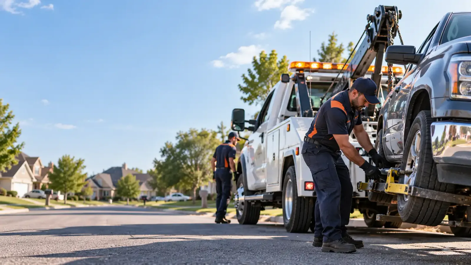 Wheel Lift Towing in Pacific Palisades, CA